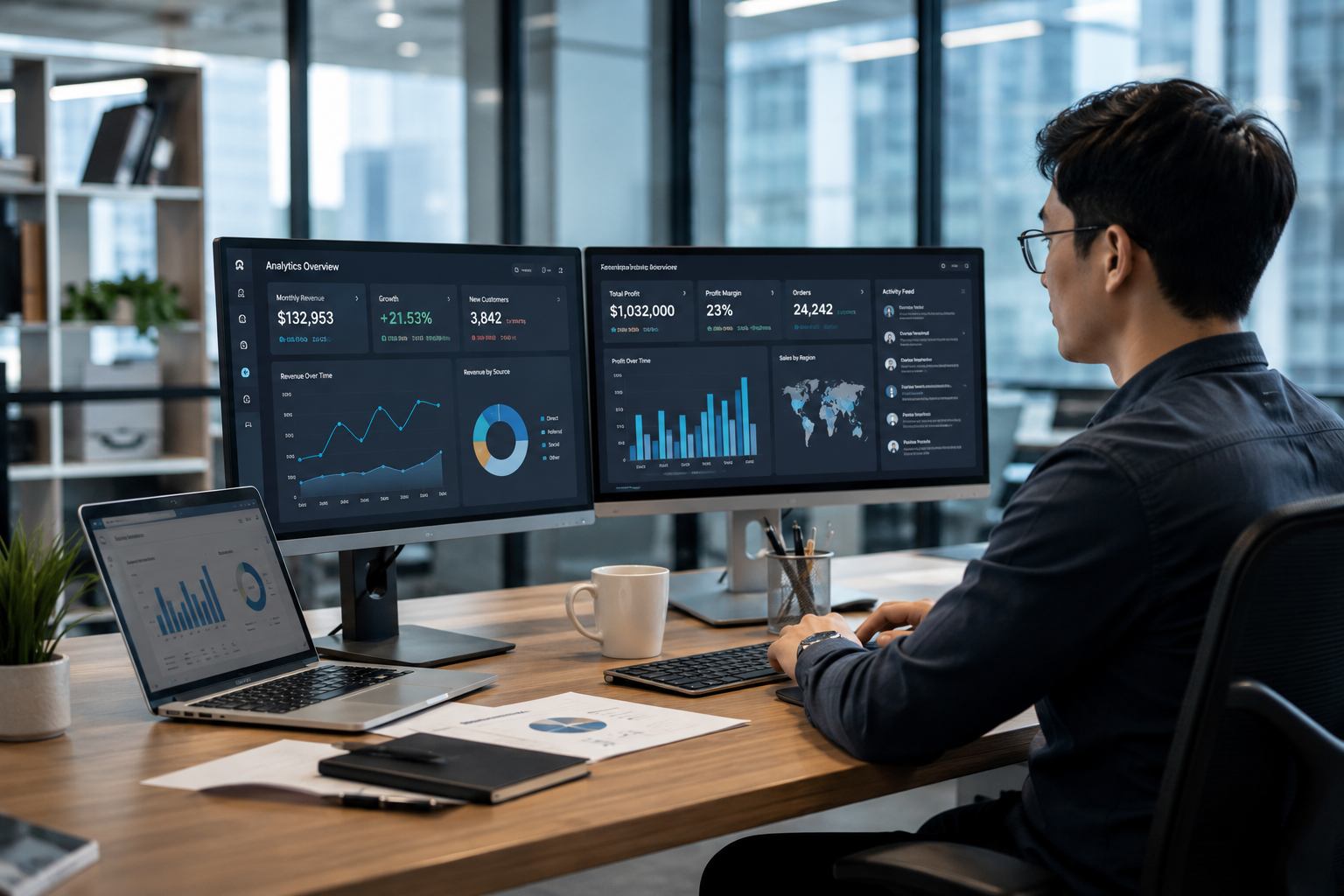 Data analysis workspace