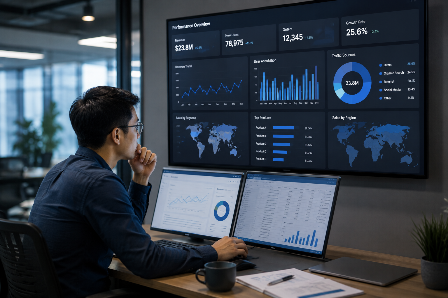 Comprehensive data workspace