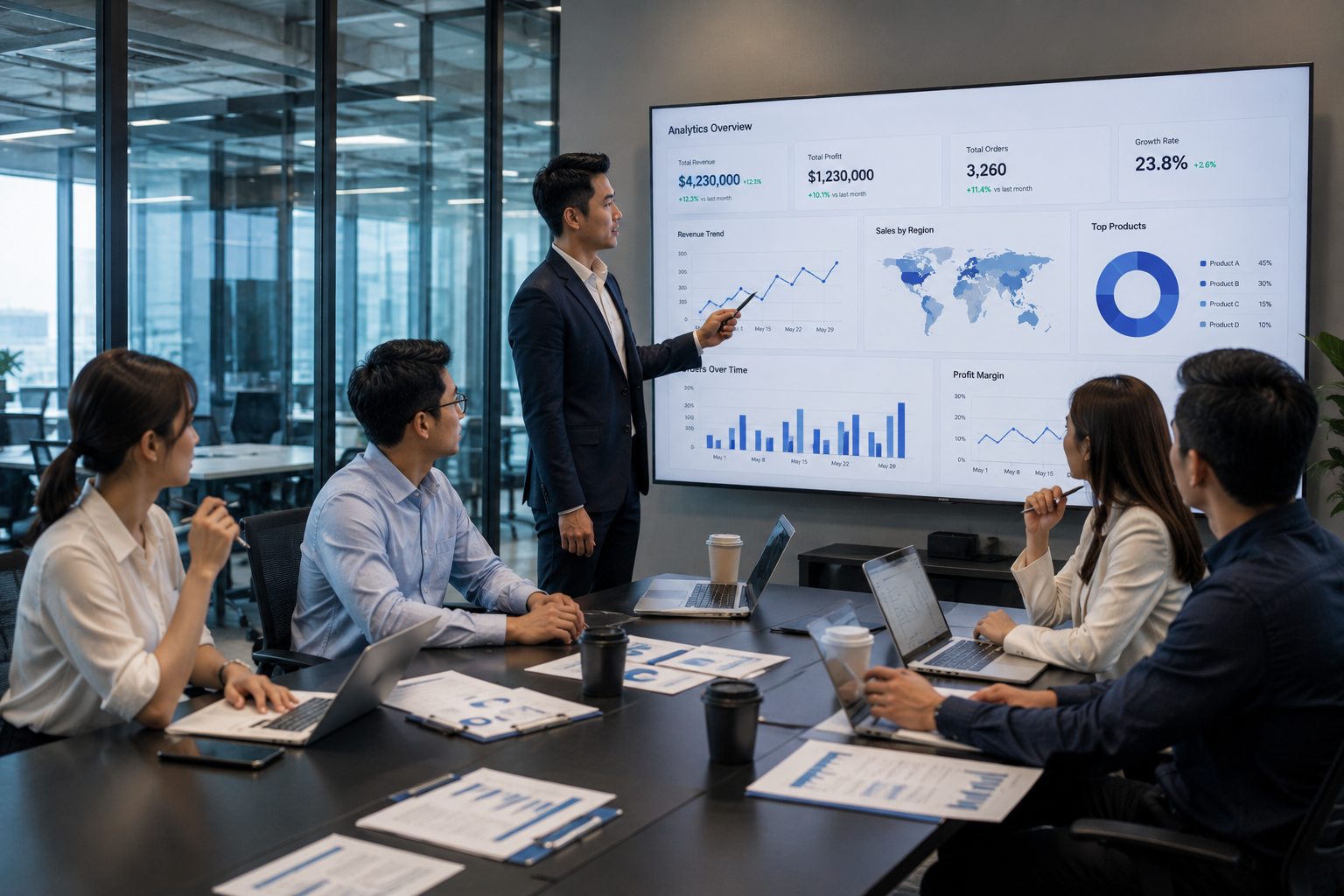 Industry analysis meeting